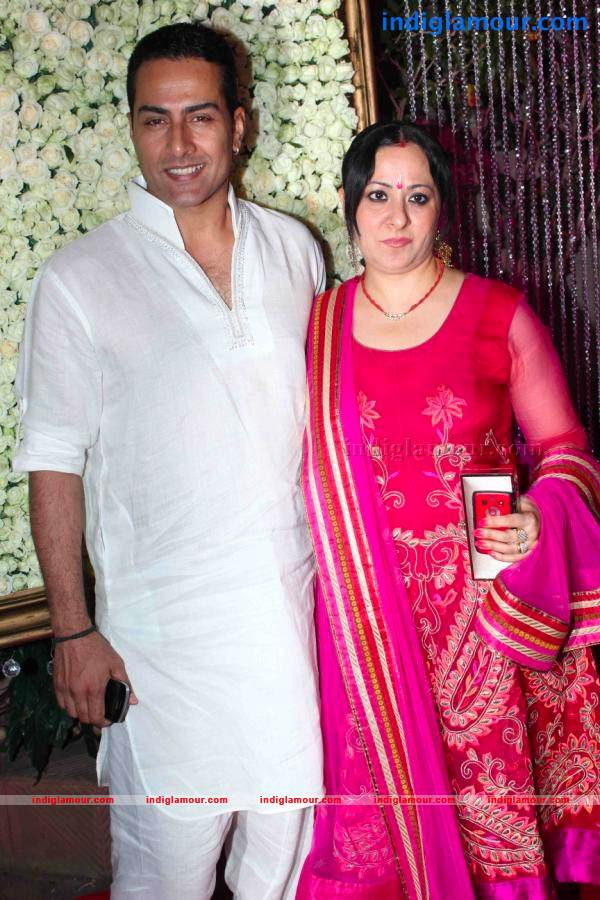 Kiran Bawa's Diwali Party Event hd photo