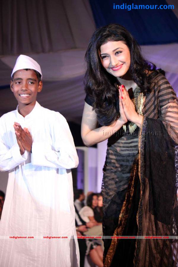 Global Peace Initiative 'Walk for Peace' Ramp Walk Event Event hd photo