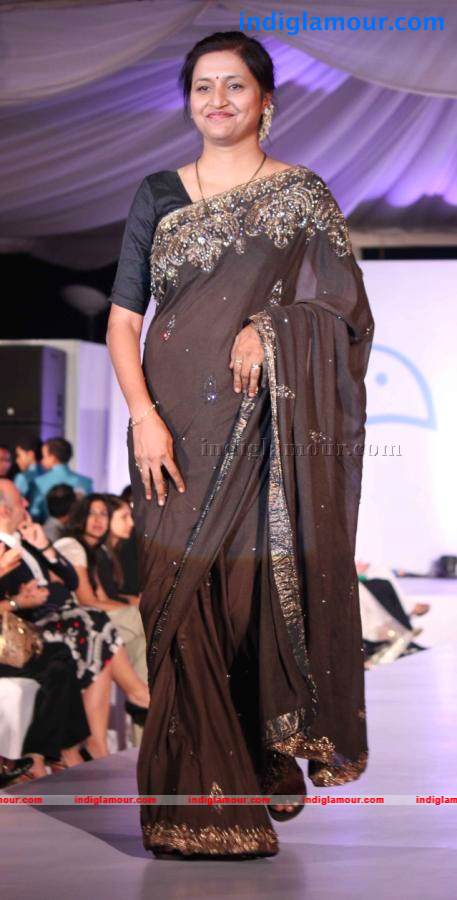 Global Peace Initiative 'Walk for Peace' Ramp Walk Event Event hd photo