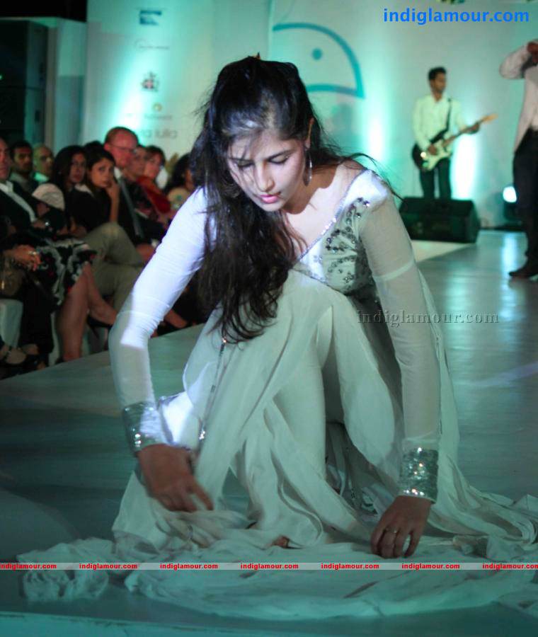 Global Peace Initiative 'Walk for Peace' Ramp Walk Event Event hd photo