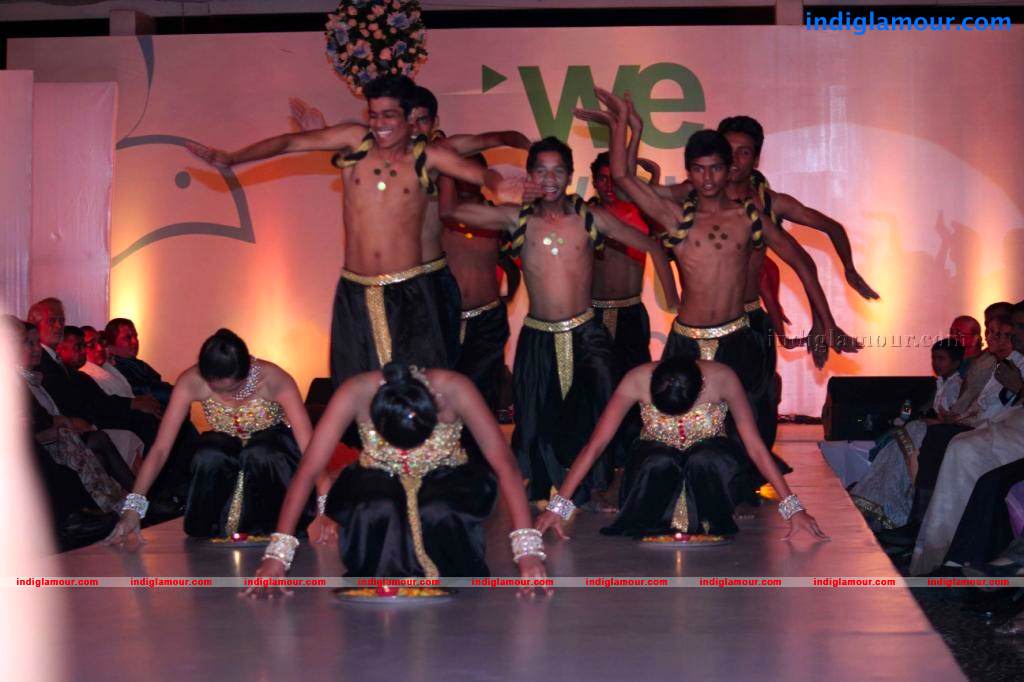 Global Peace Initiative 'Walk for Peace' Ramp Walk Event Event hd photo