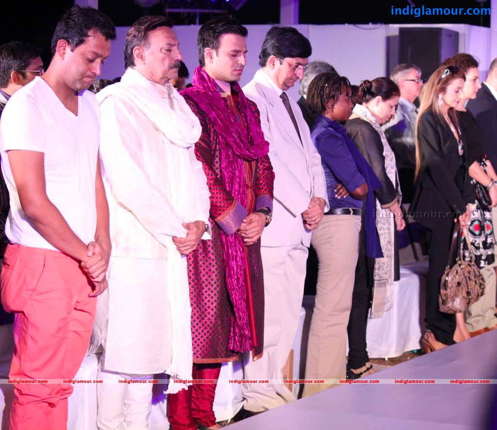 Global Peace Initiative 'Walk for Peace' Ramp Walk Event Event hd photo