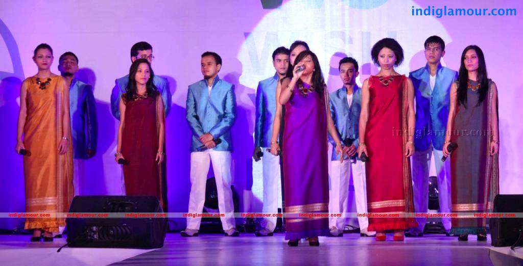 Global Peace Initiative 'Walk for Peace' Ramp Walk Event Event hd photo