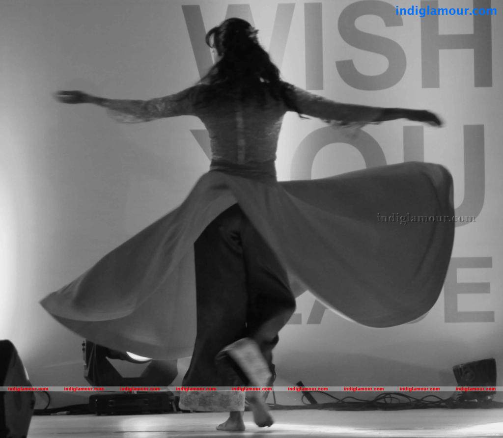 Global Peace Initiative 'Walk for Peace' Ramp Walk Event Event hd photo
