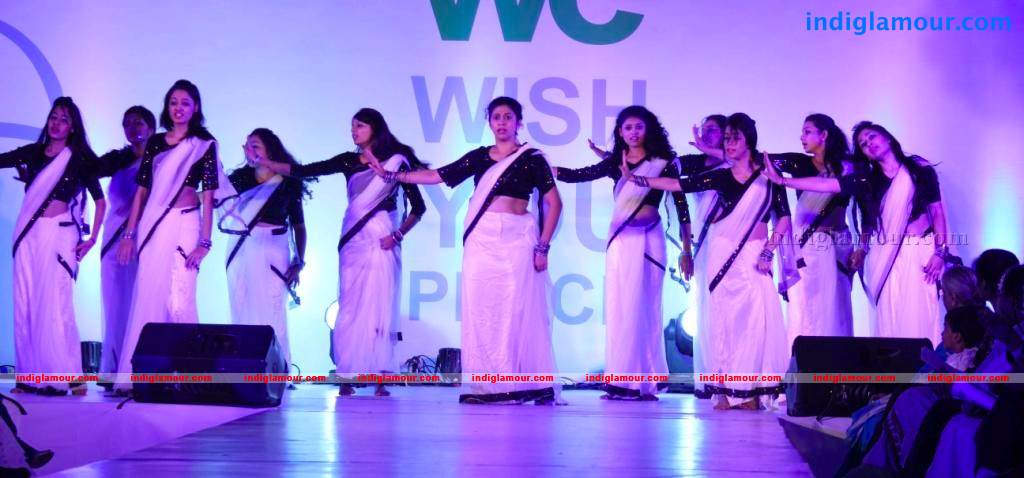 Global Peace Initiative 'Walk for Peace' Ramp Walk Event Event hd photo