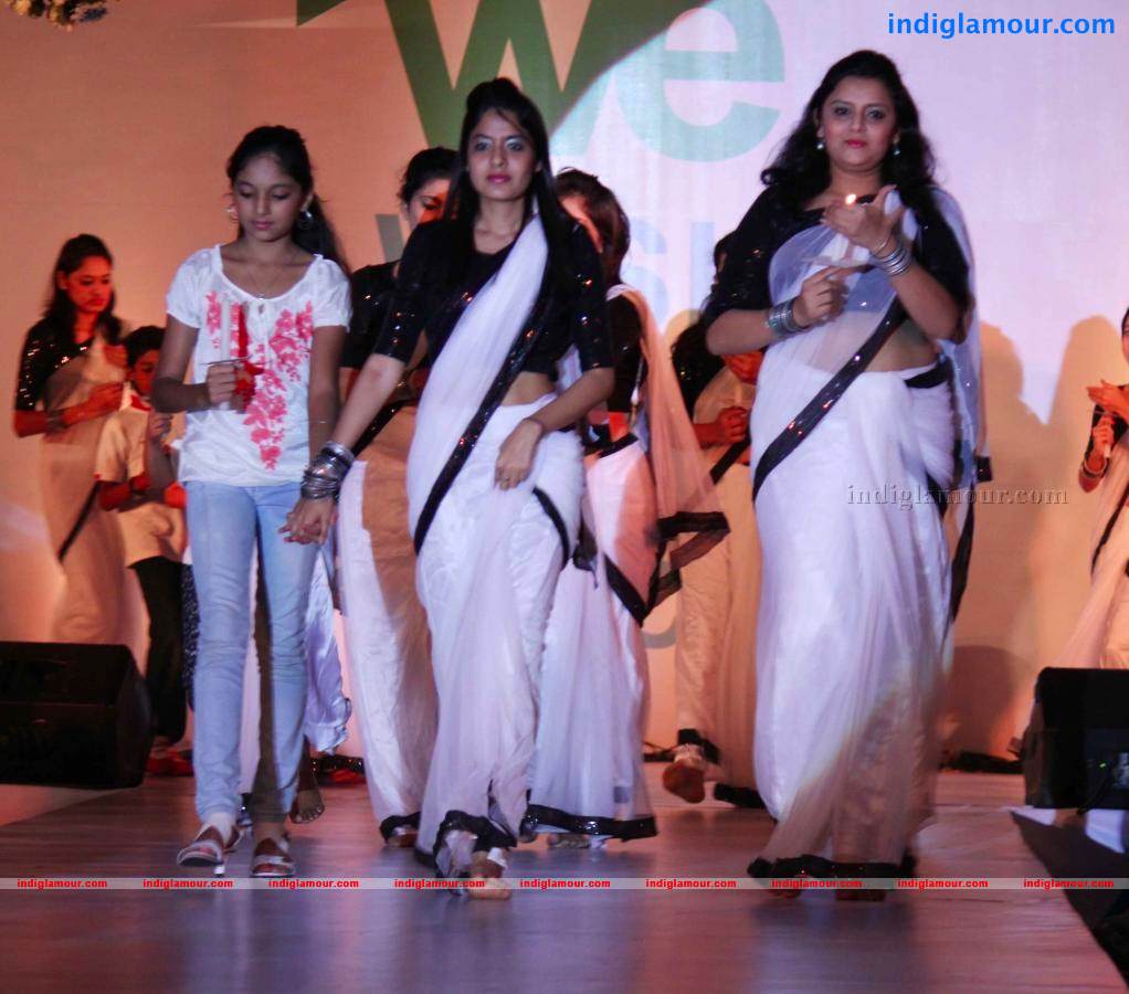 Global Peace Initiative 'Walk for Peace' Ramp Walk Event Event hd photo
