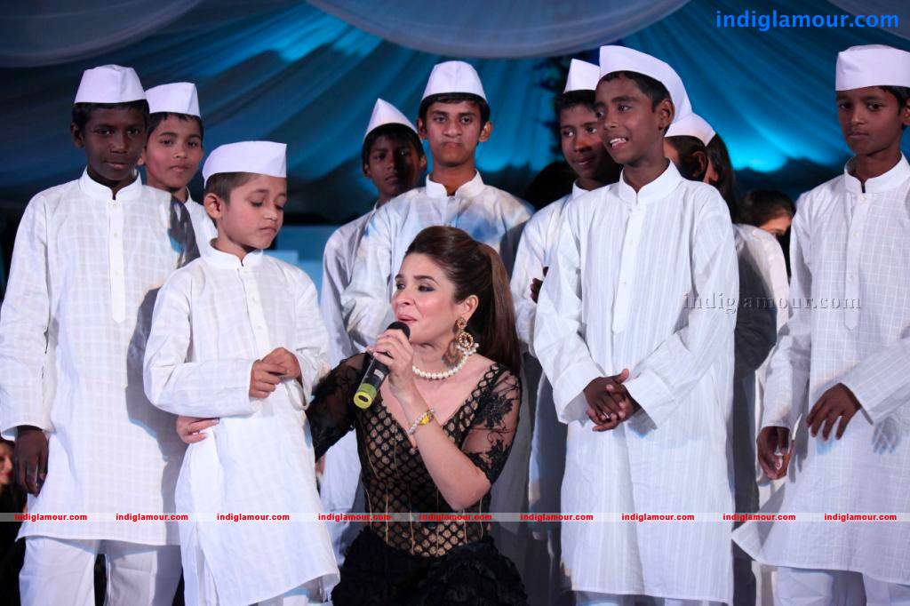 Global Peace Initiative 'Walk for Peace' Ramp Walk Event Event hd photo