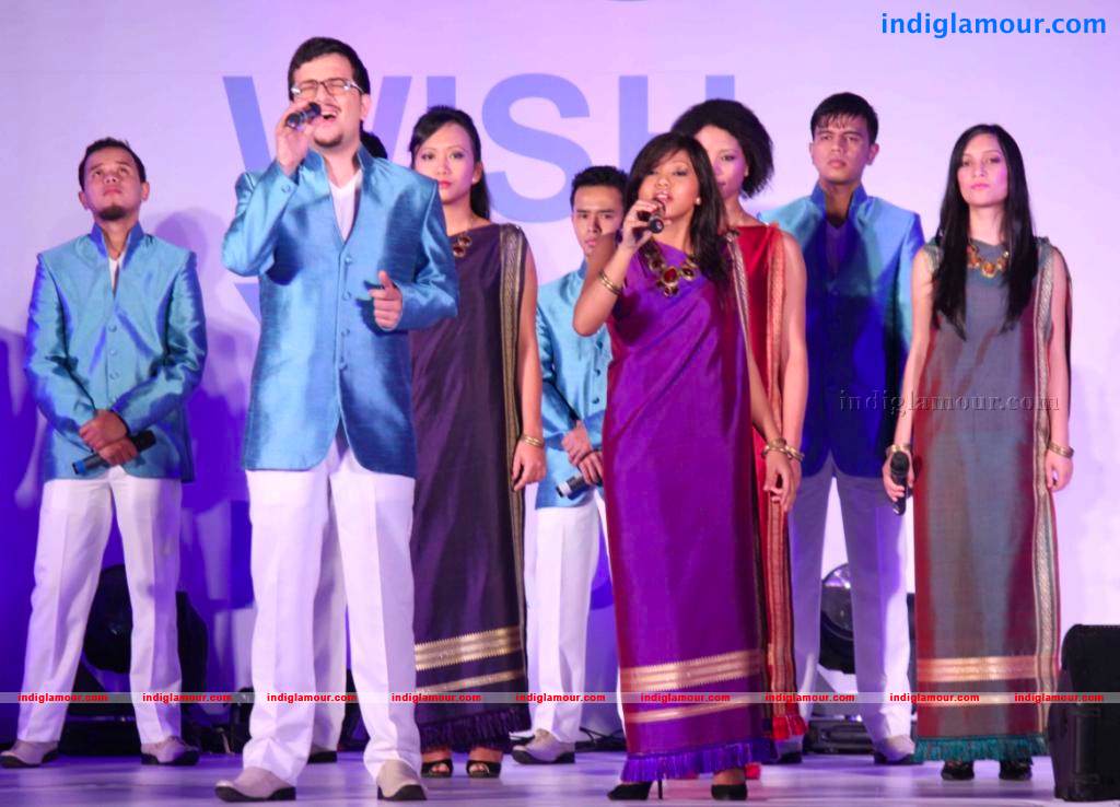 Global Peace Initiative 'Walk for Peace' Ramp Walk Event Event hd photo