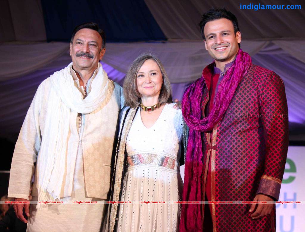 Global Peace Initiative 'Walk for Peace' Ramp Walk Event Event hd photo