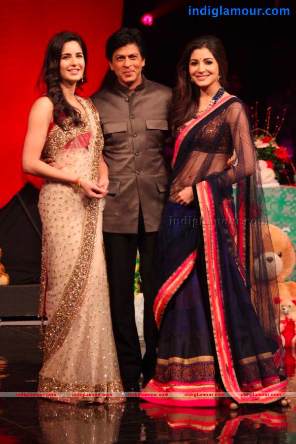 Jab Tak Hai Jaan Team On The Sets Of India's Got Talent Event hd photo