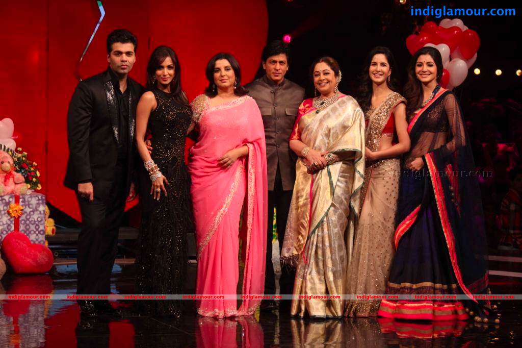 Jab Tak Hai Jaan Team On The Sets Of India's Got Talent Event hd photo