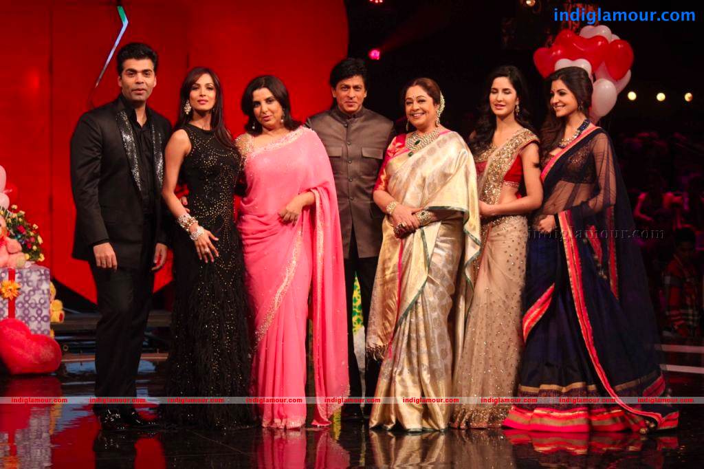 Jab Tak Hai Jaan Team On The Sets Of India's Got Talent Event hd photo