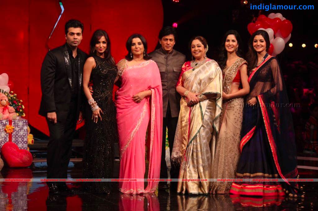 Jab Tak Hai Jaan Team On The Sets Of India's Got Talent Event hd photo