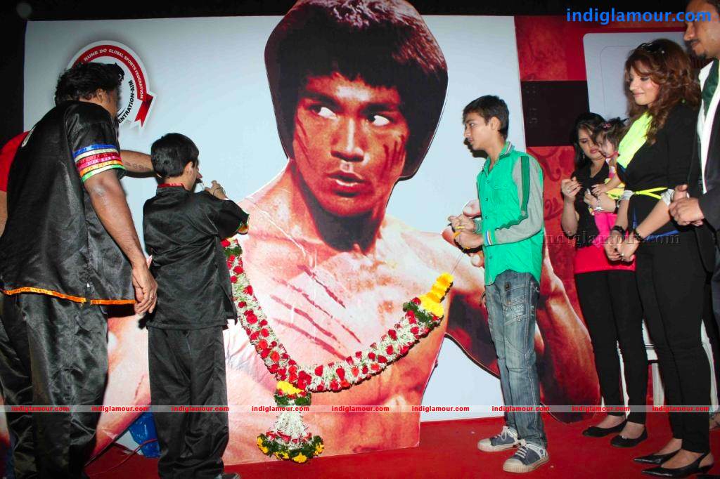 72nd Birth Anniversary Of Actor Bruce Lee  Event hd photo