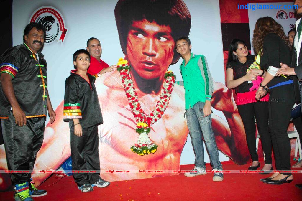 72nd Birth Anniversary Of Actor Bruce Lee  Event hd photo