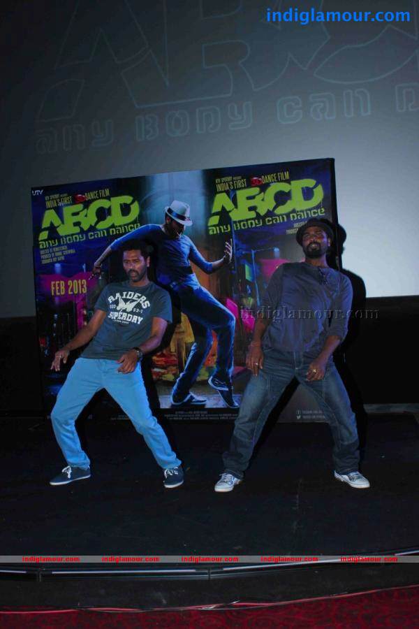 ABCD Any Body Can Dance Movie Trailer Launch Event hd photo