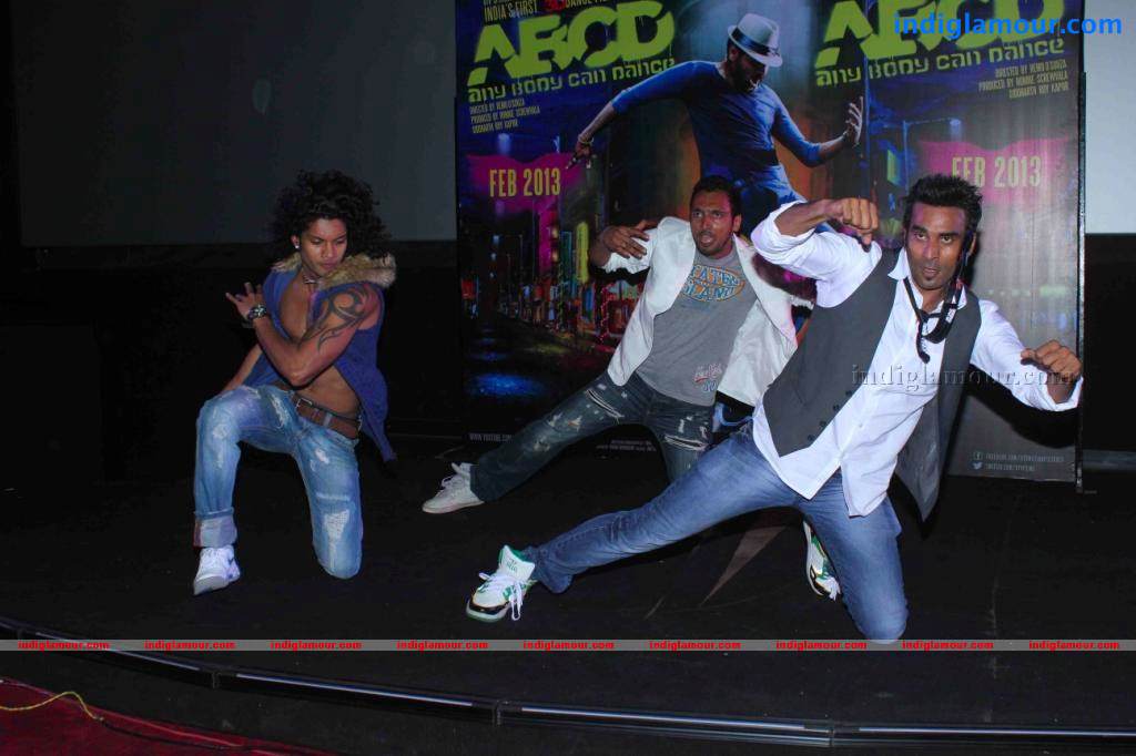 ABCD Any Body Can Dance Movie Trailer Launch Event hd photo