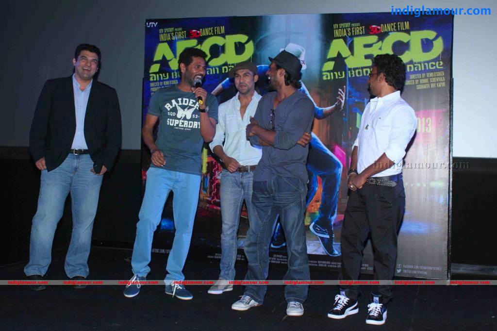ABCD Any Body Can Dance Movie Trailer Launch Event hd photo