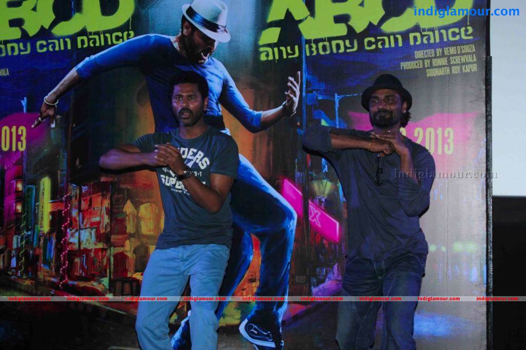 ABCD Any Body Can Dance Movie Trailer Launch Event hd photo