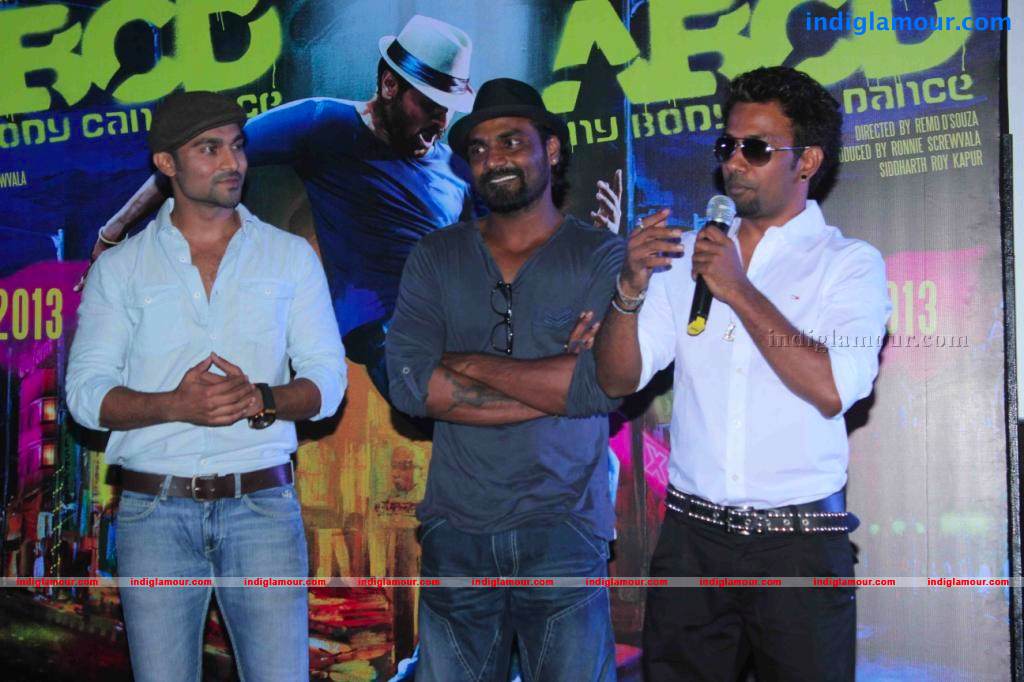 ABCD Any Body Can Dance Movie Trailer Launch Event hd photo