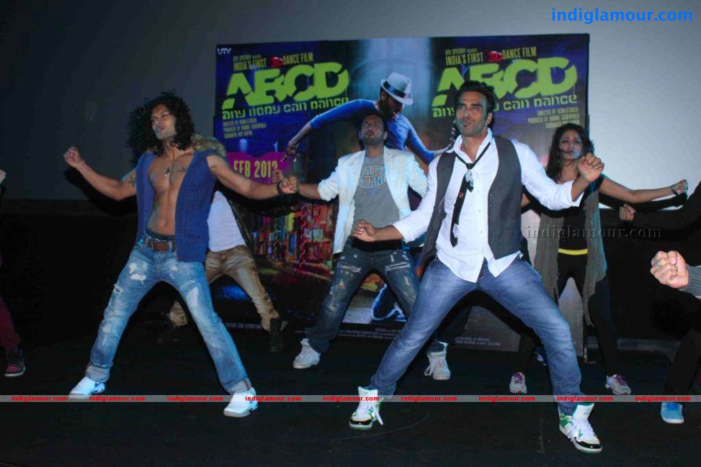 ABCD Any Body Can Dance Movie Trailer Launch Event hd photo