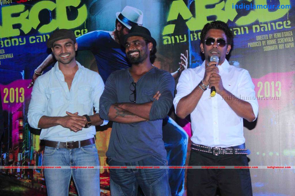 ABCD Any Body Can Dance Movie Trailer Launch Event hd photo