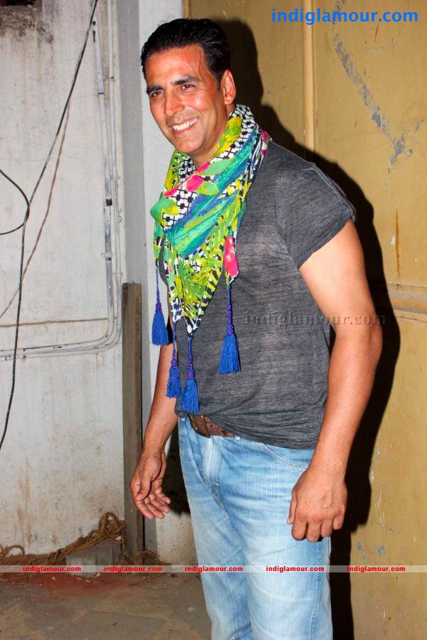 Khiladi 786 Movie Promotion Event Event hd photo