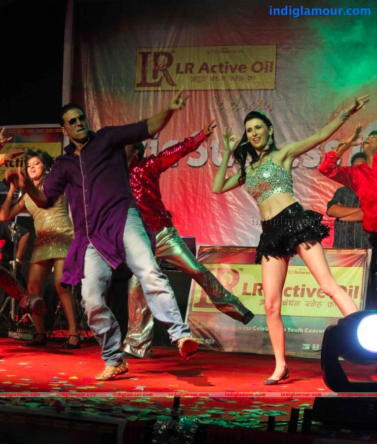 Khiladi 786 Movie Promotion Event Event hd photo