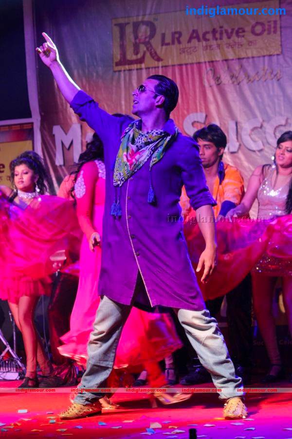 Khiladi 786 Movie Promotion Event Event hd photo