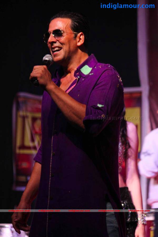 Khiladi 786 Movie Promotion Event Event hd photo