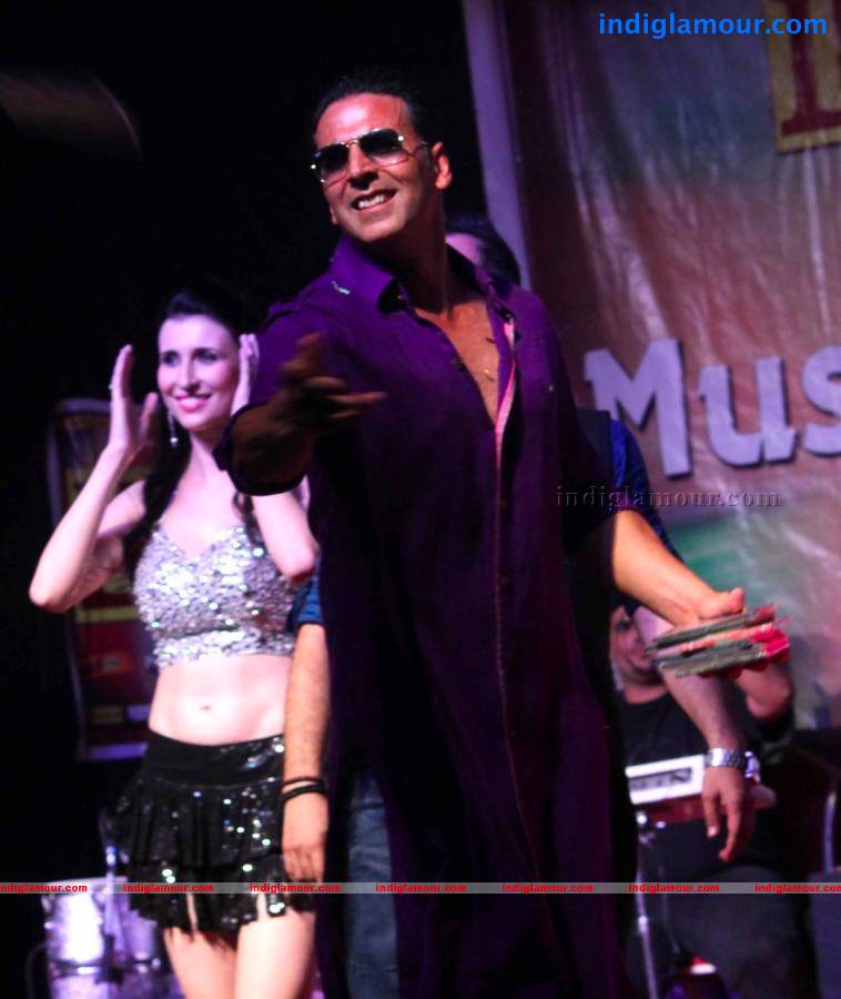 Khiladi 786 Movie Promotion Event Event hd photo