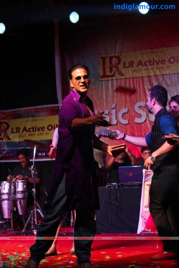 Khiladi 786 Movie Promotion Event Event hd photo