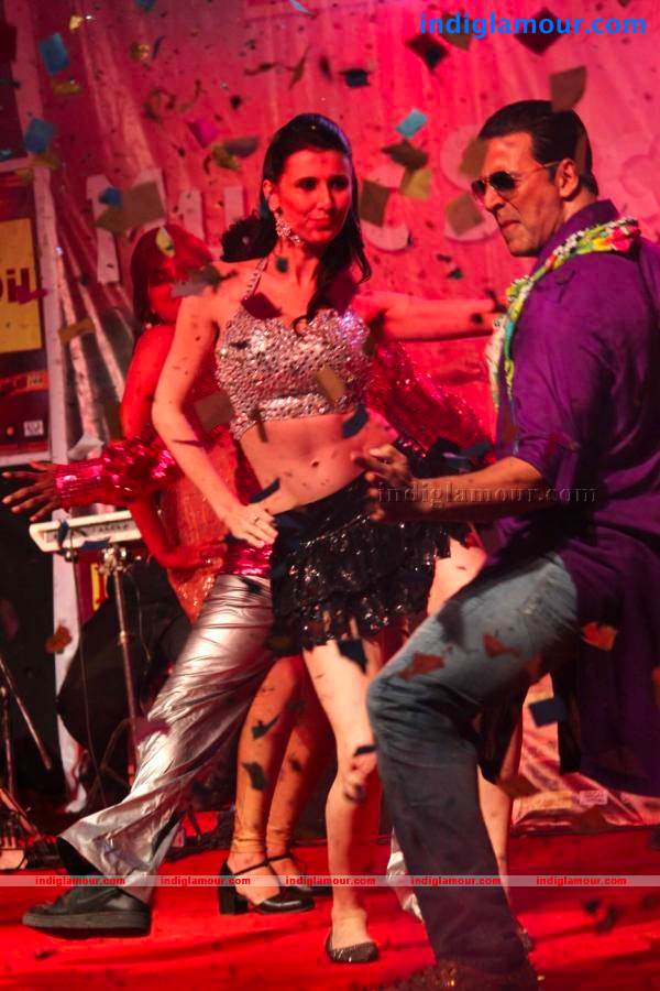 Khiladi 786 Movie Promotion Event Event hd photo