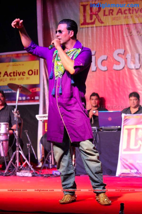 Khiladi 786 Movie Promotion Event Event hd photo