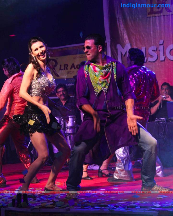 Khiladi 786 Movie Promotion Event Event hd photo