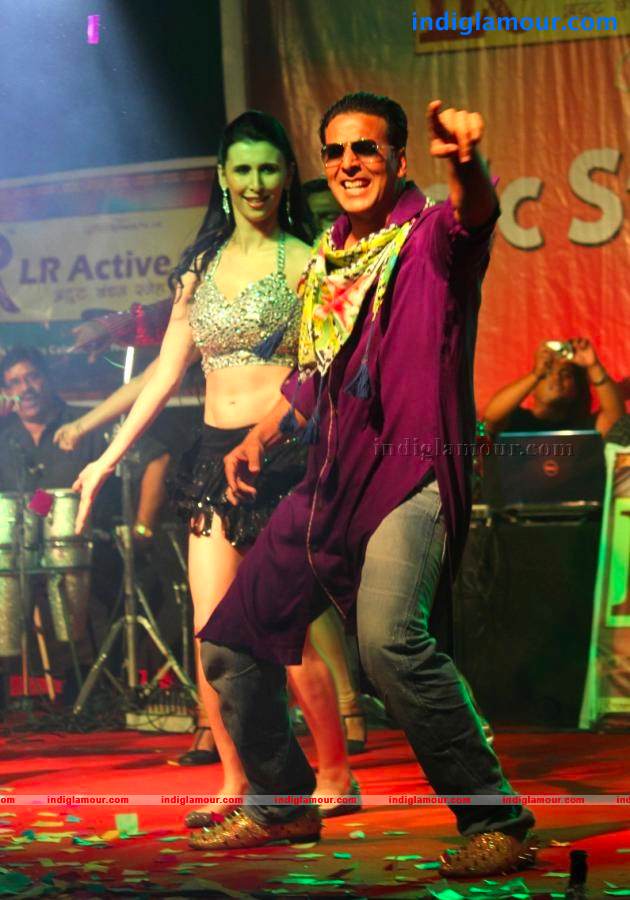 Khiladi 786 Movie Promotion Event Event hd photo