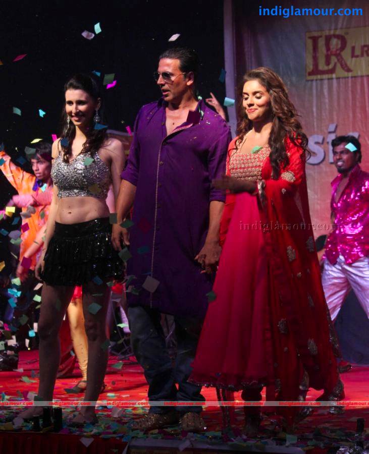 Khiladi 786 Movie Promotion Event Event hd photo