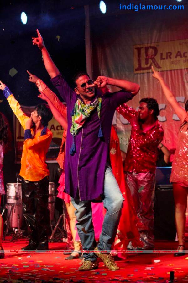 Khiladi 786 Movie Promotion Event Event hd photo