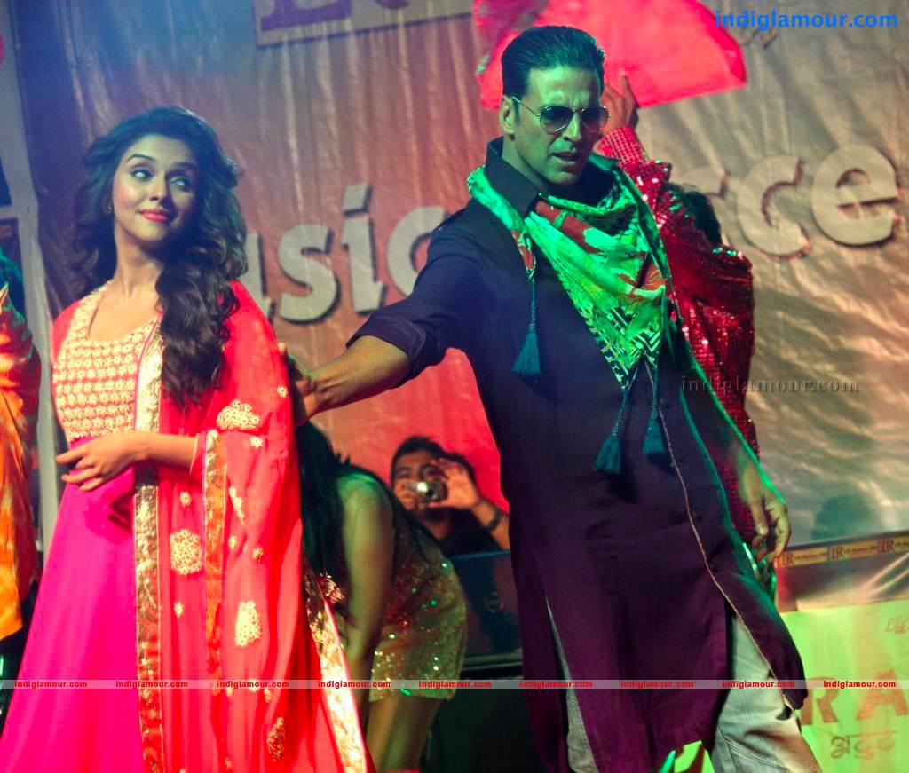 Khiladi 786 Movie Promotion Event Event hd photo