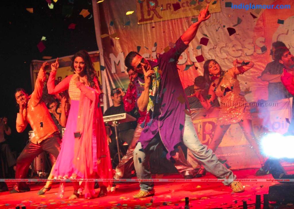Khiladi 786 Movie Promotion Event Event hd photo