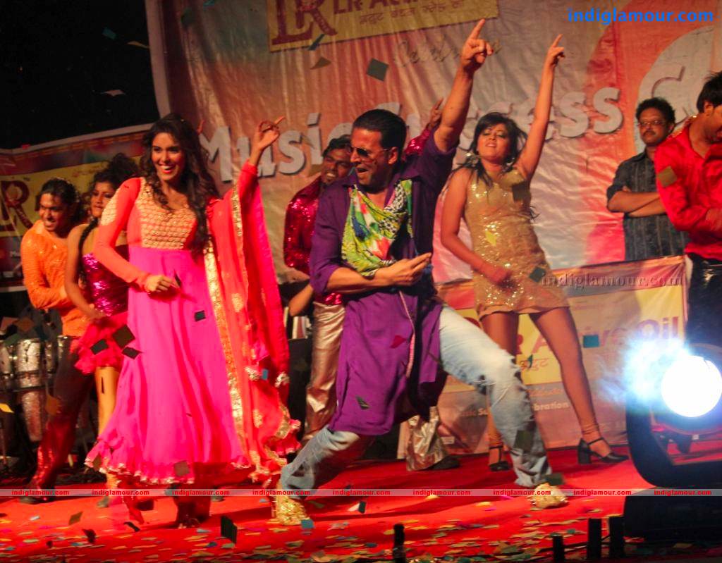Khiladi 786 Movie Promotion Event Event hd photo