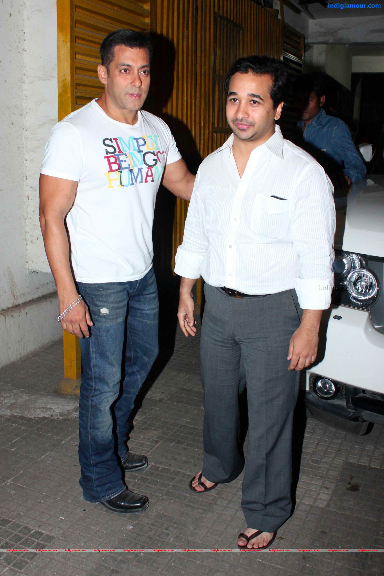 Salman Khan And Sonakshi At Special Screening Of LIFE OF PI Event hd photo