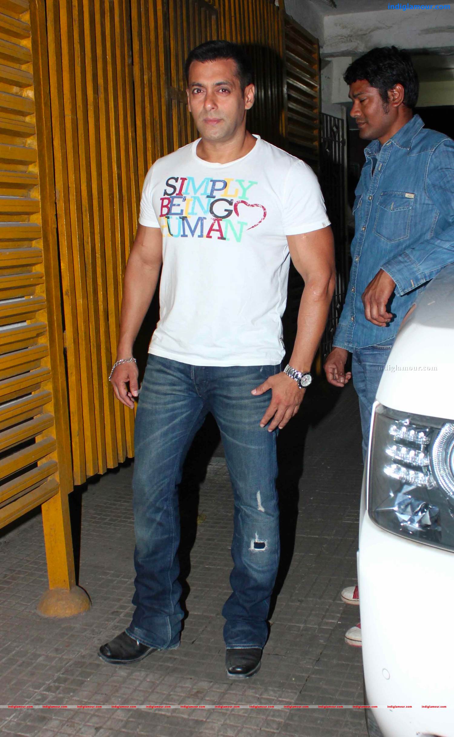 Salman Khan And Sonakshi At Special Screening Of LIFE OF PI Event hd photo