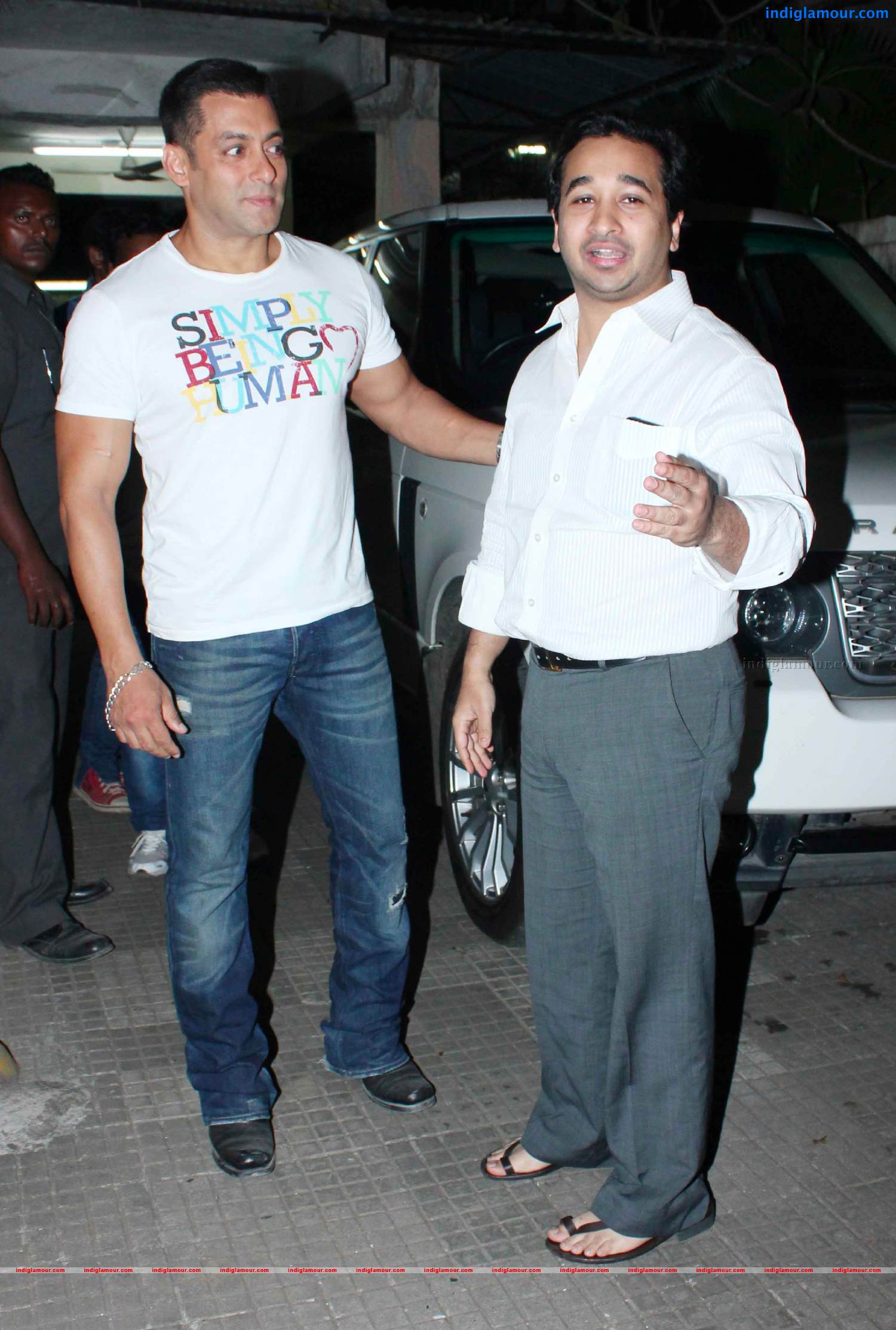 Salman Khan And Sonakshi At Special Screening Of LIFE OF PI Event hd photo