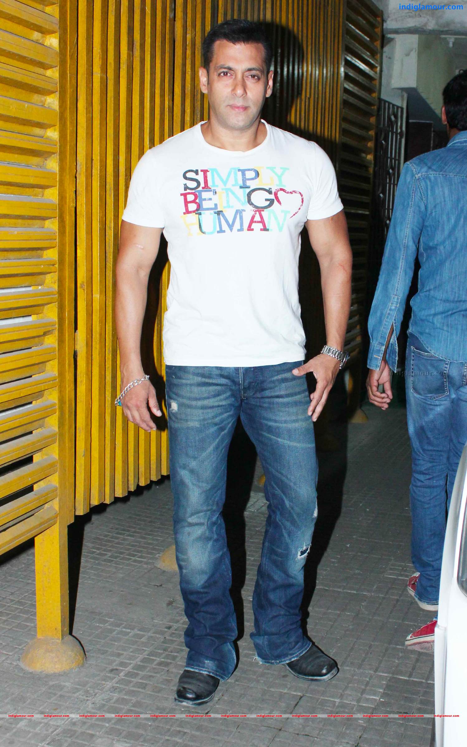 Salman Khan And Sonakshi At Special Screening Of LIFE OF PI Event hd photo
