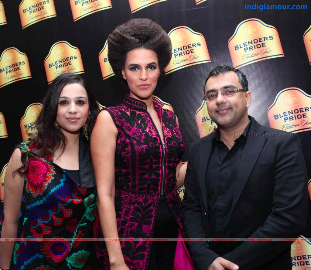 Blenders Pride Fashion Tour Day 2 Event hd photo