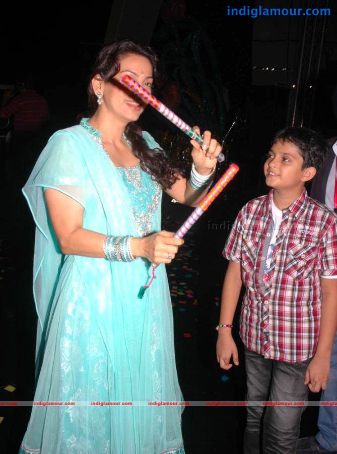 Juhi Chawla Pramote Film Main Krishna Hoon Event hd photo
