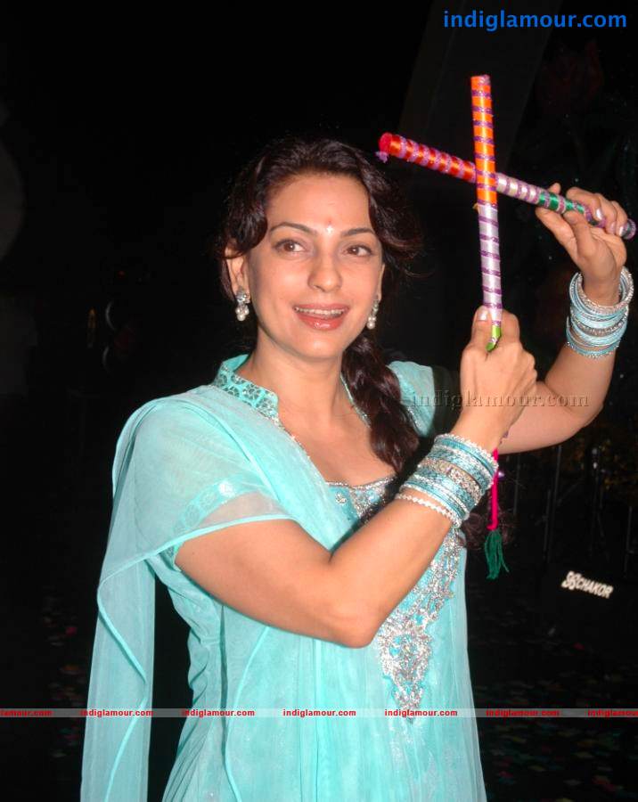 Juhi Chawla Pramote Film Main Krishna Hoon Event hd photo