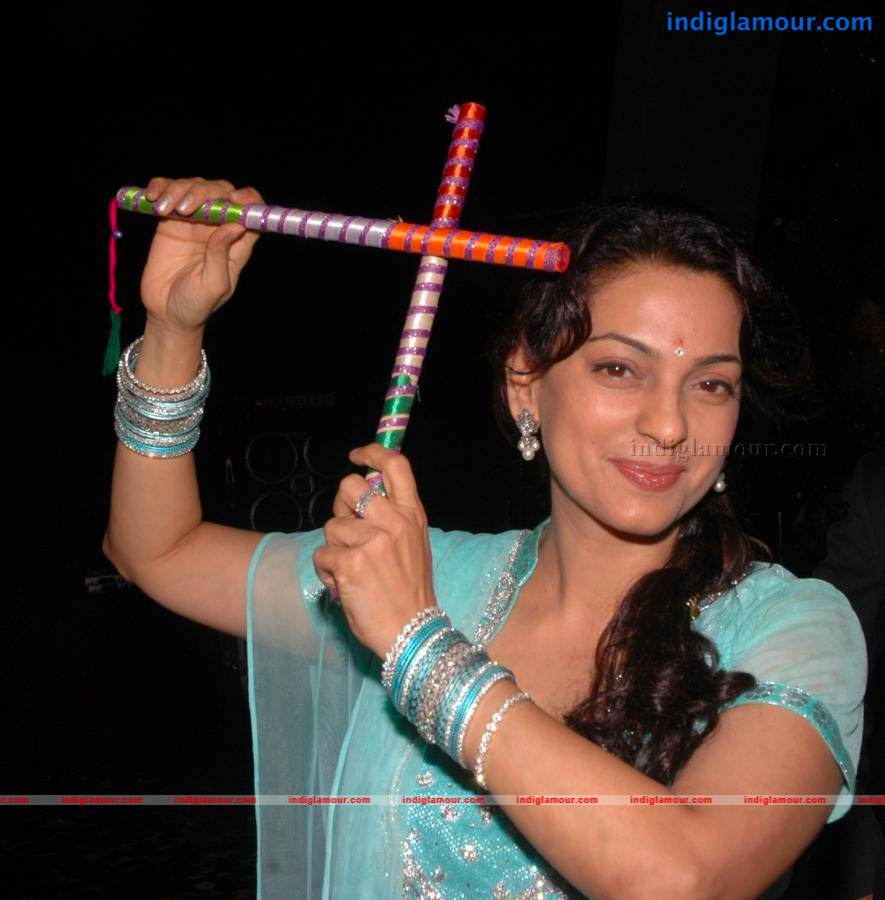 Juhi Chawla Pramote Film Main Krishna Hoon Event hd photo