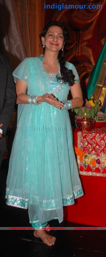 Juhi Chawla Pramote Film Main Krishna Hoon Event hd photo